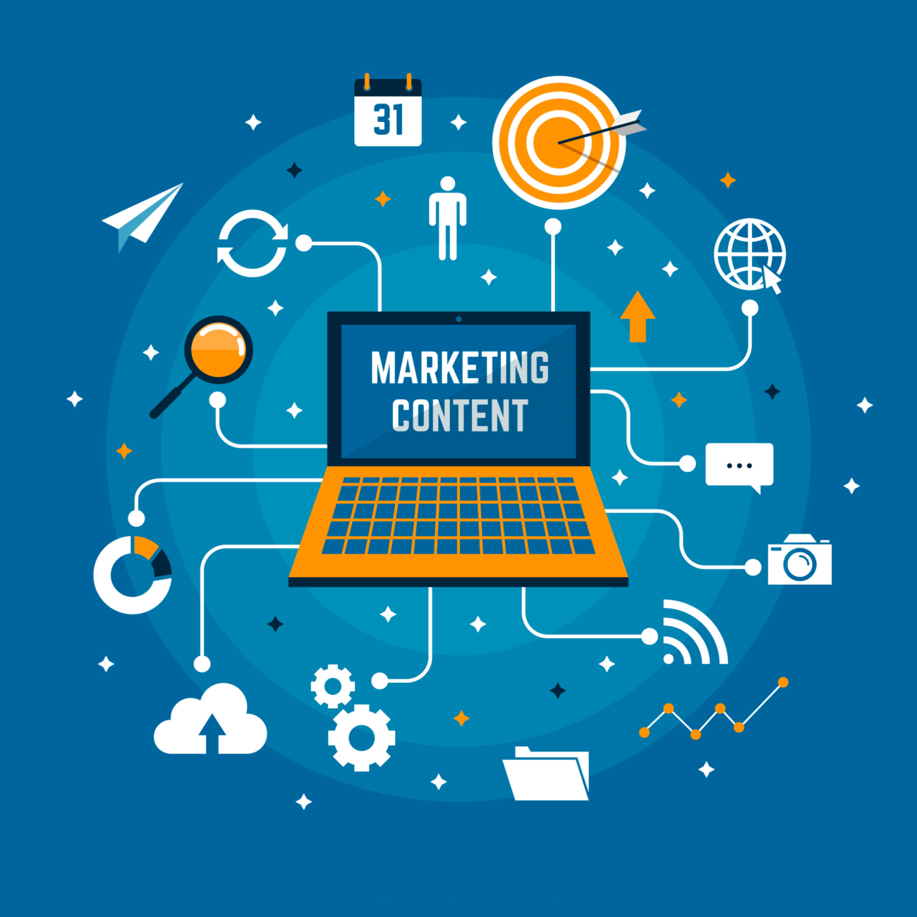 Maximize Digital Marketing Strategy Share Regular Content