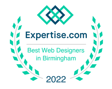 Birmingham Web Design Top Digital Marketing Agency Award