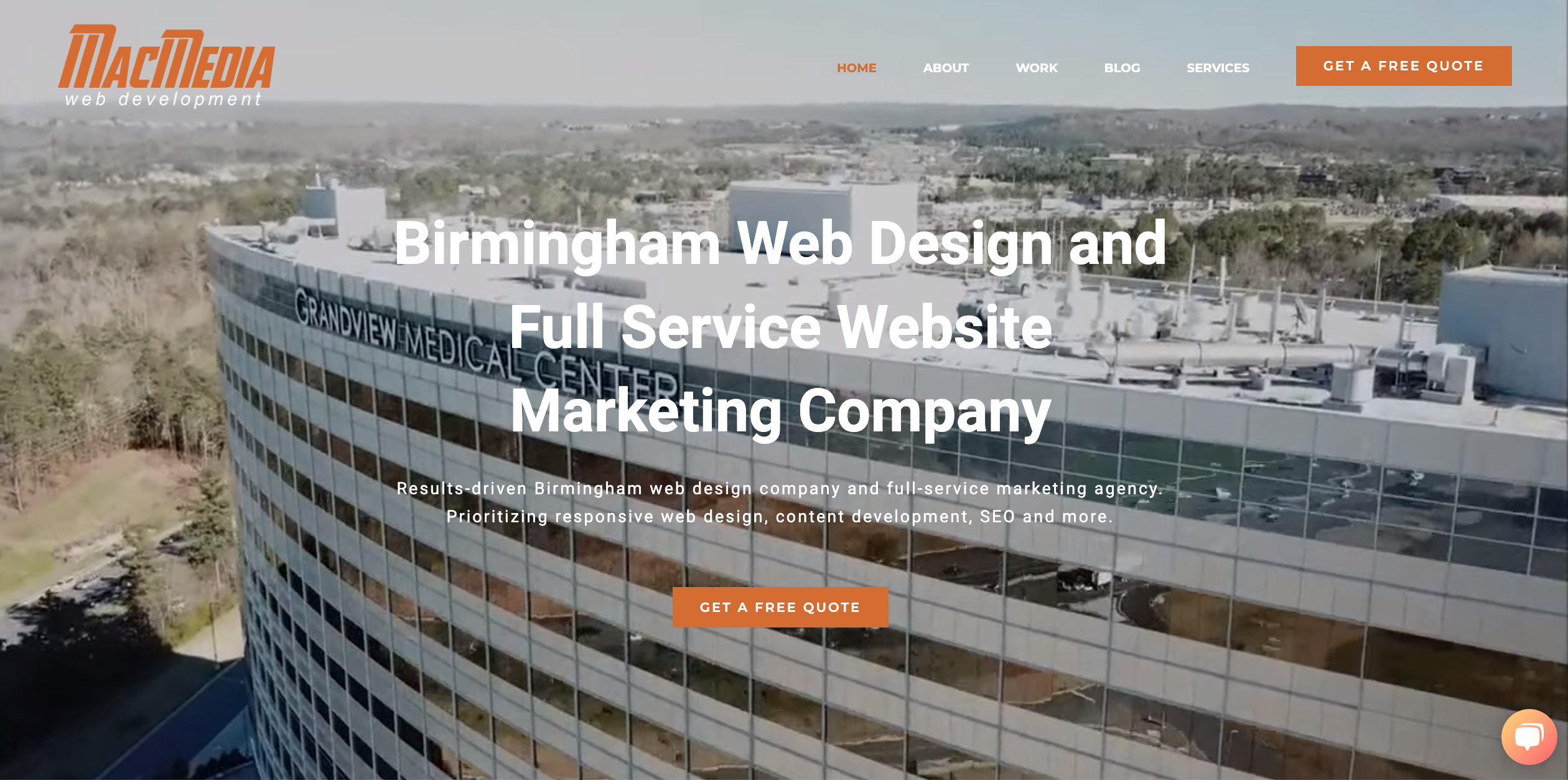 Web Design Company Birmingham, Alabama