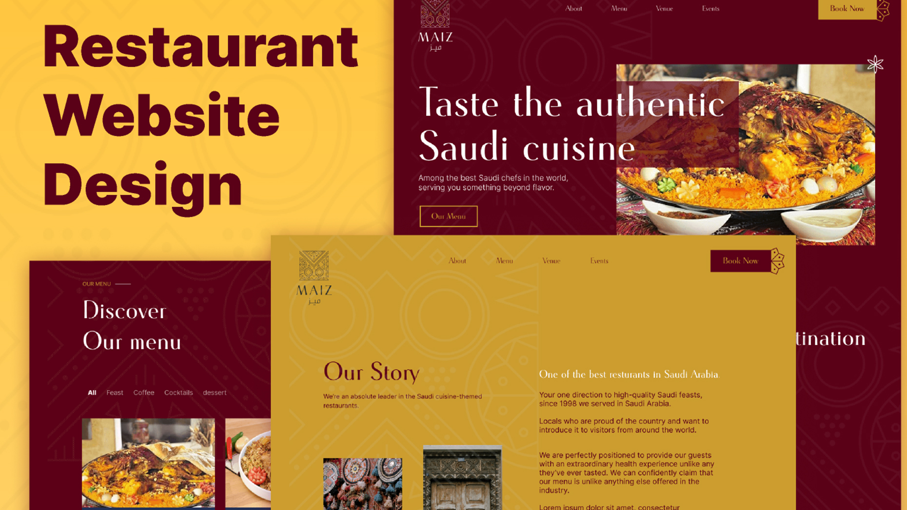 birmingham restaurant web design