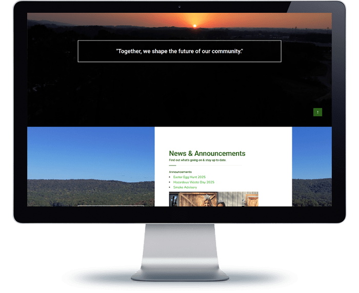 Indian Springs Village Web Design Portfolio