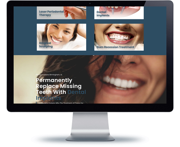 alabama periodontics web design remodel 4