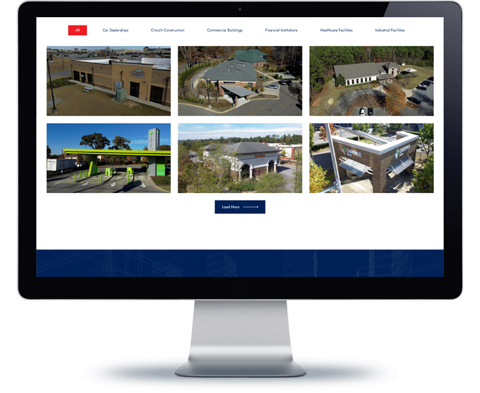 dl acton webpage design render 5