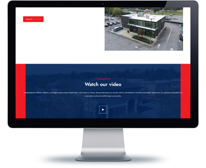 dl acton webpage design render 7