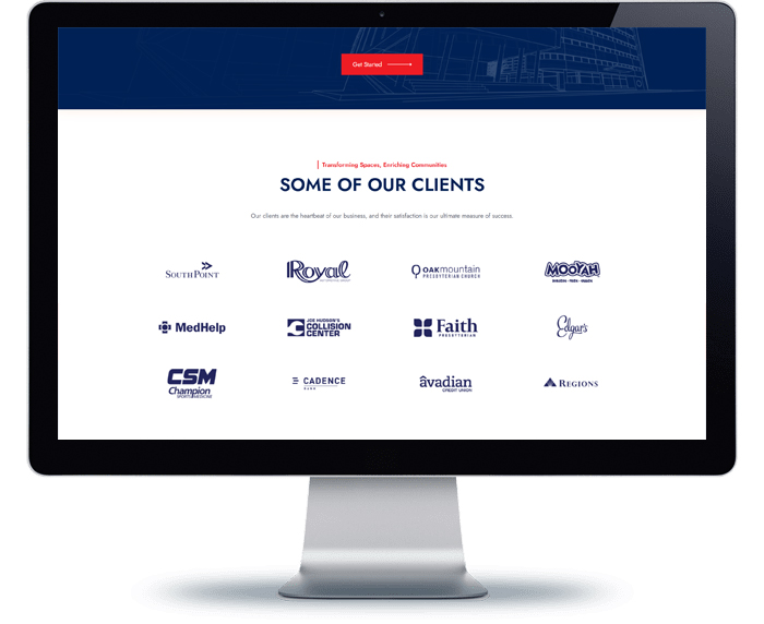 dl acton webpage design render 9