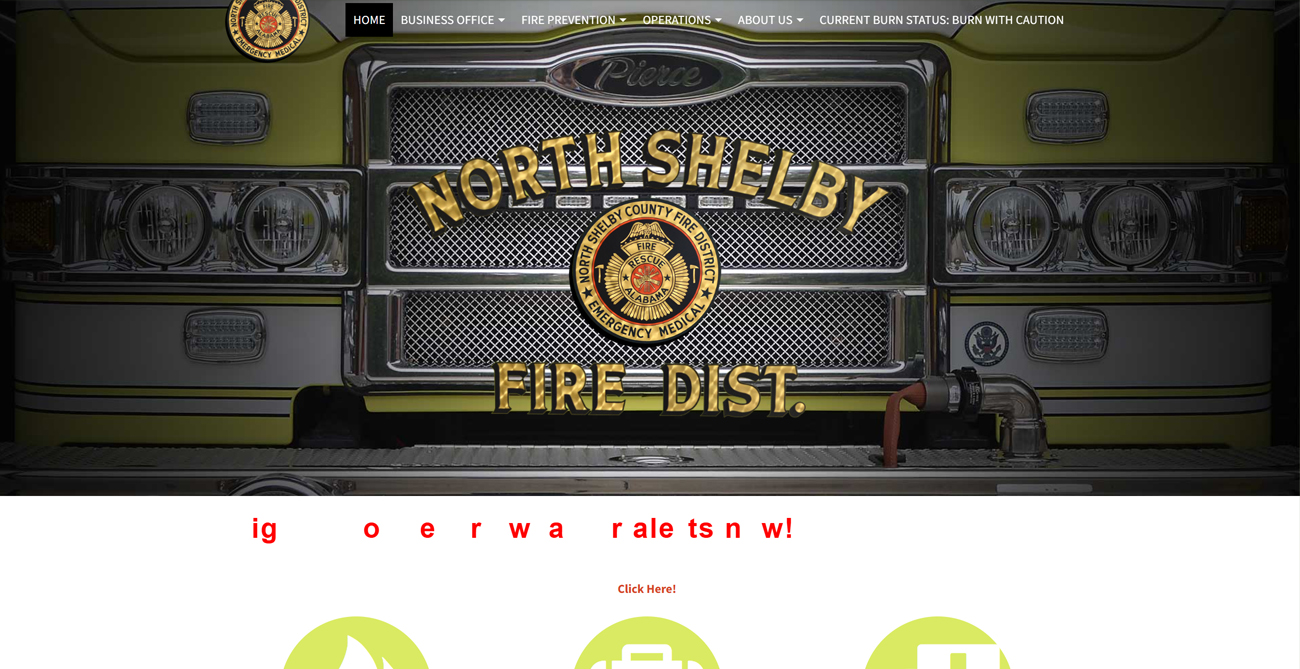 north shelby fire district website before picture